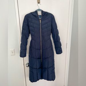 Cole Haan Signature Hooded Puffer Coat